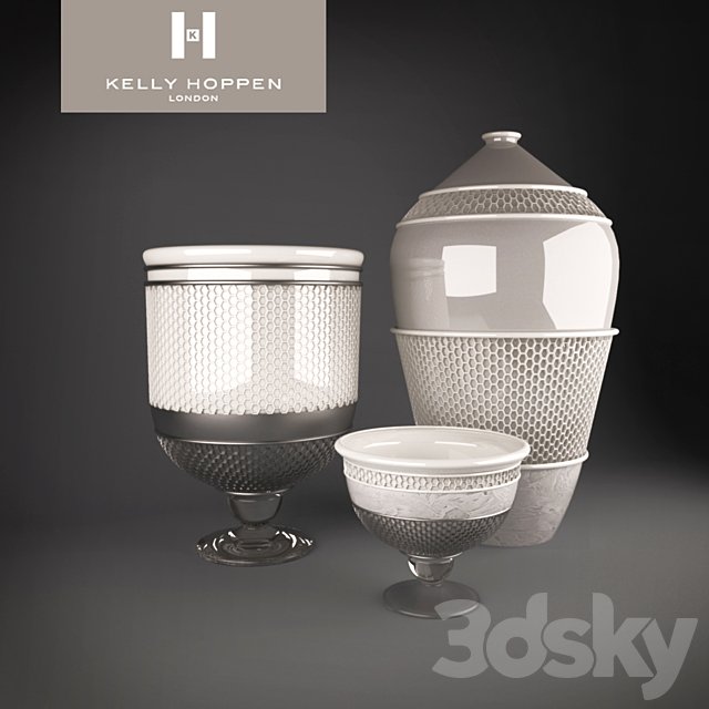 Vases from Kelly Hoppen