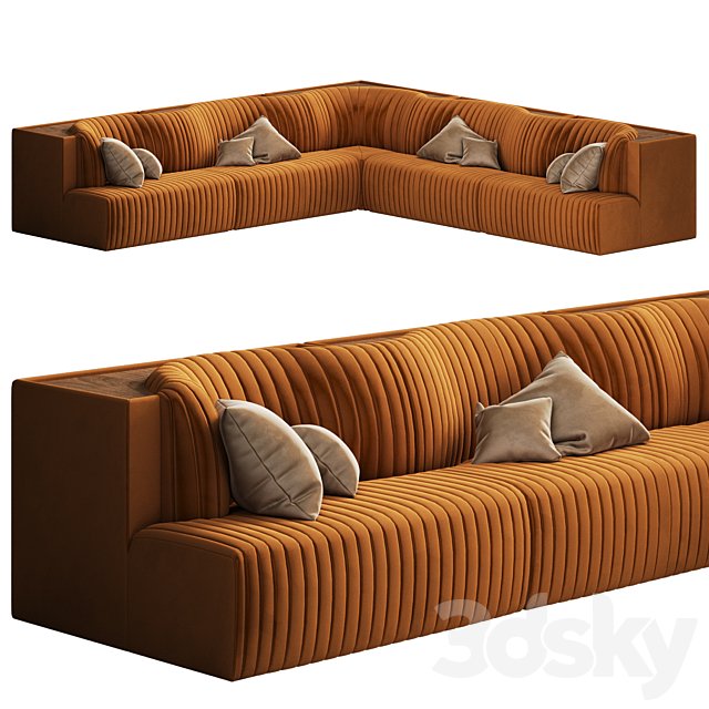 Hamish Modular Corner Sofa