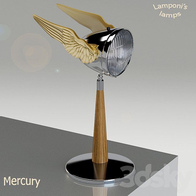 Lamp Lamponis lamps (Mercury)