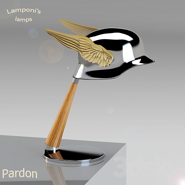 Lamp Lamponis lamps (Pardon)