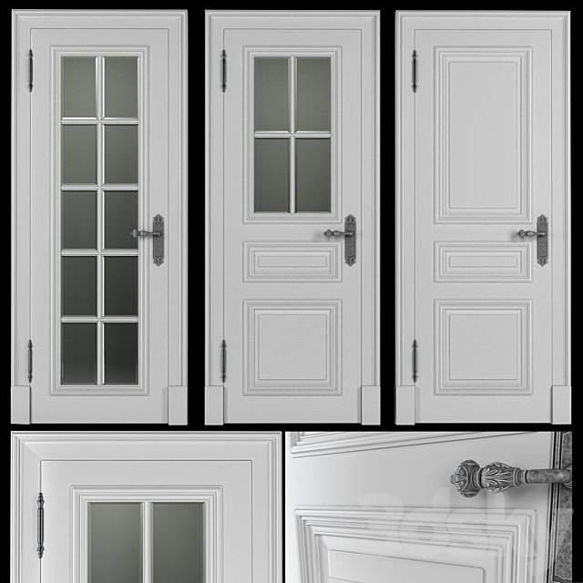 Guarantor door E-classic, pen MELODIA
