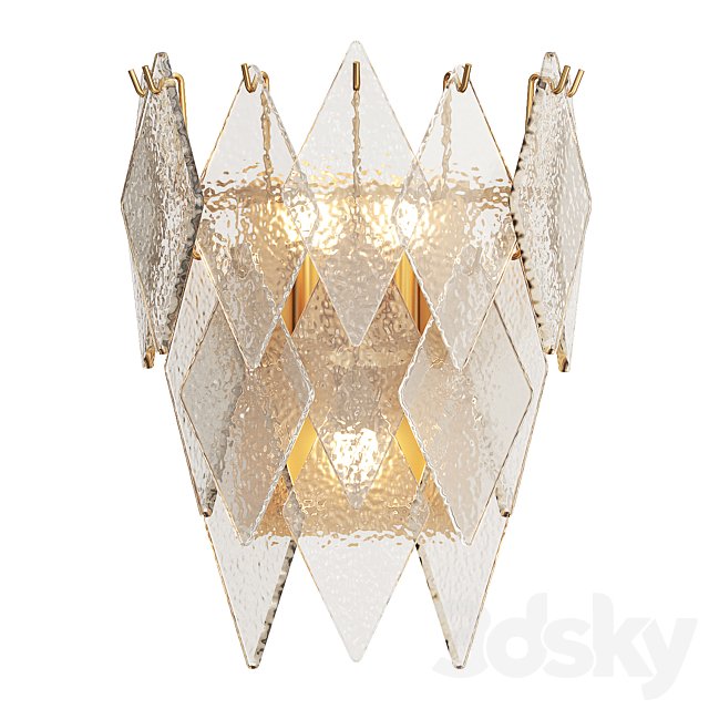 Eichholtz Wall Lamp Rhombus
