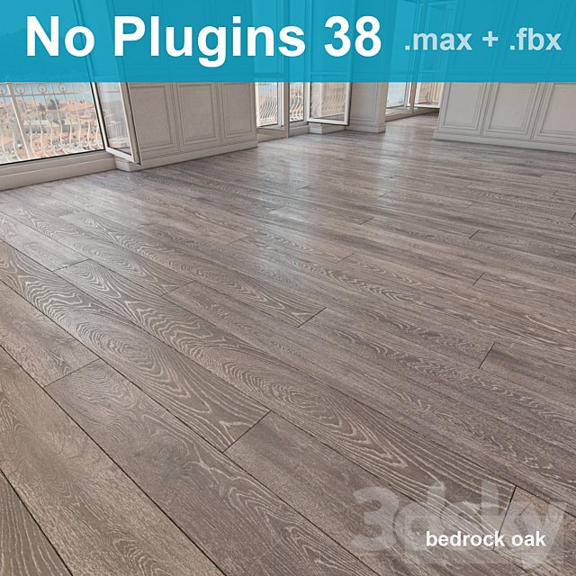 Parquet 38 (without the use of plug-ins)