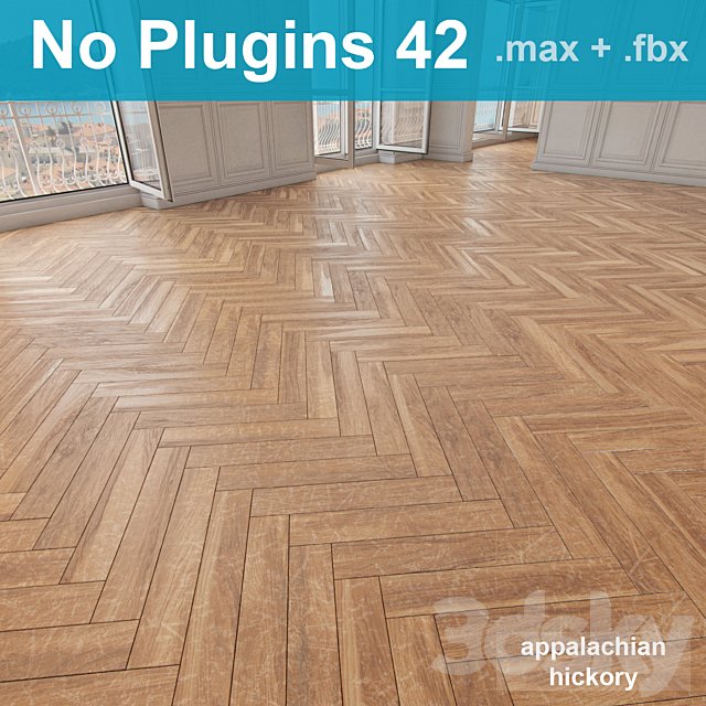 Parquet 42 (without the use of plug-ins)