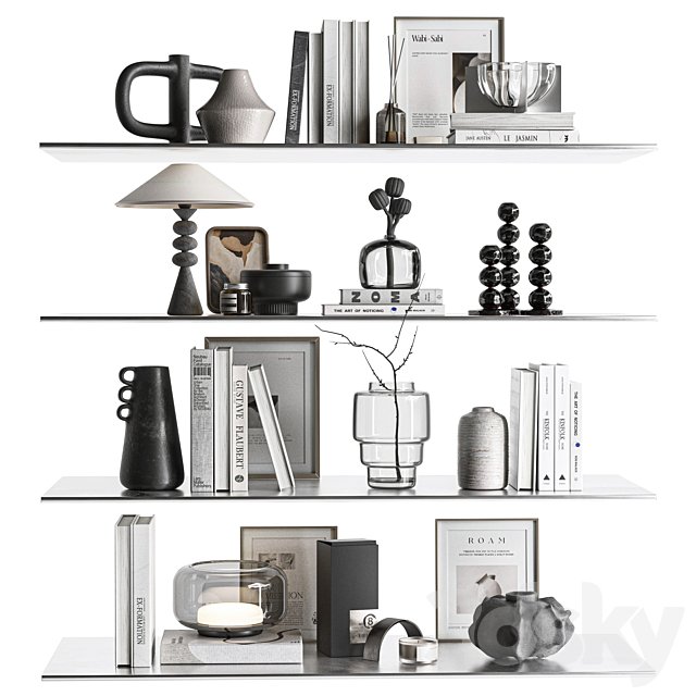 Decorative Set-091 Shelf Accessories