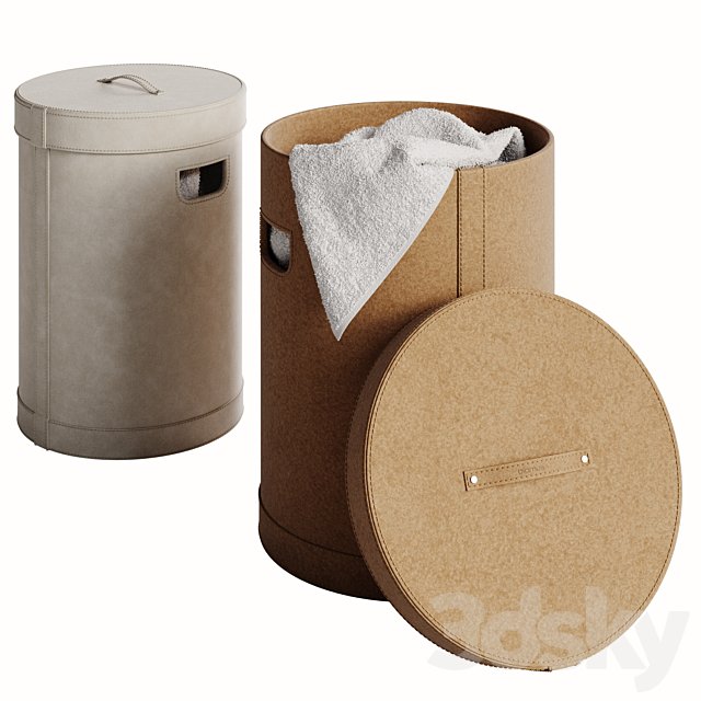 Sahla Laundry Bin by Blomus