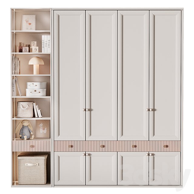 Wardrobe Children's 13