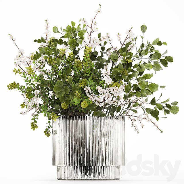 Floral spring bouquet. Set 489.