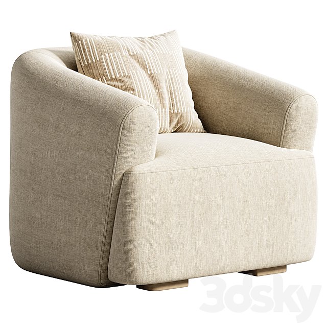 Porto armchair
