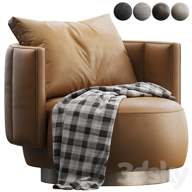 Torii bold chair from MINOTTI brand