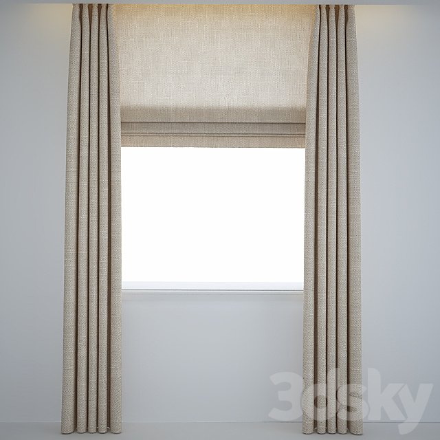 Roman blind