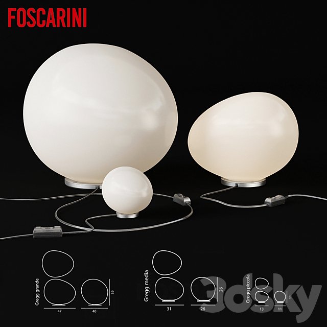 Foscarini Gregg Table