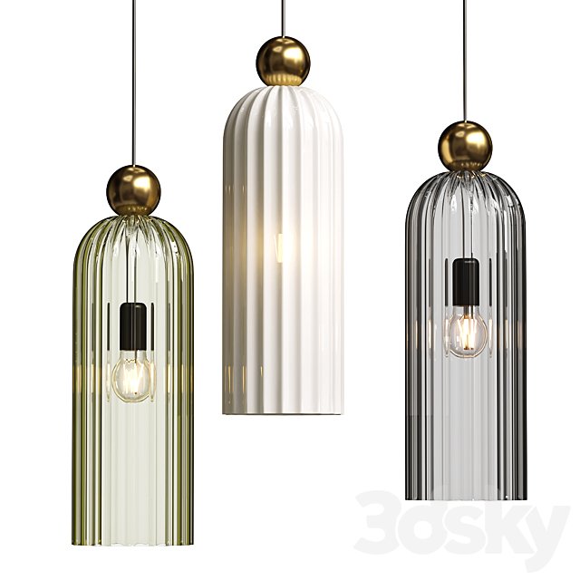 Pendant lamp Antic