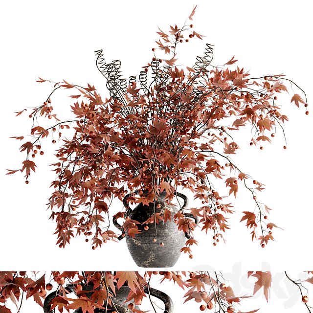 Red Maple Bouquet 04
