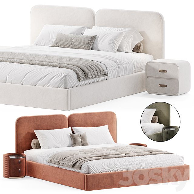Bed Vilena 140 by Divan.ru