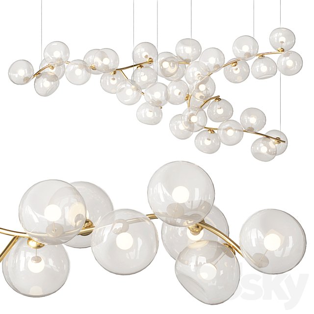 Maehwa Chandelier Branch 34