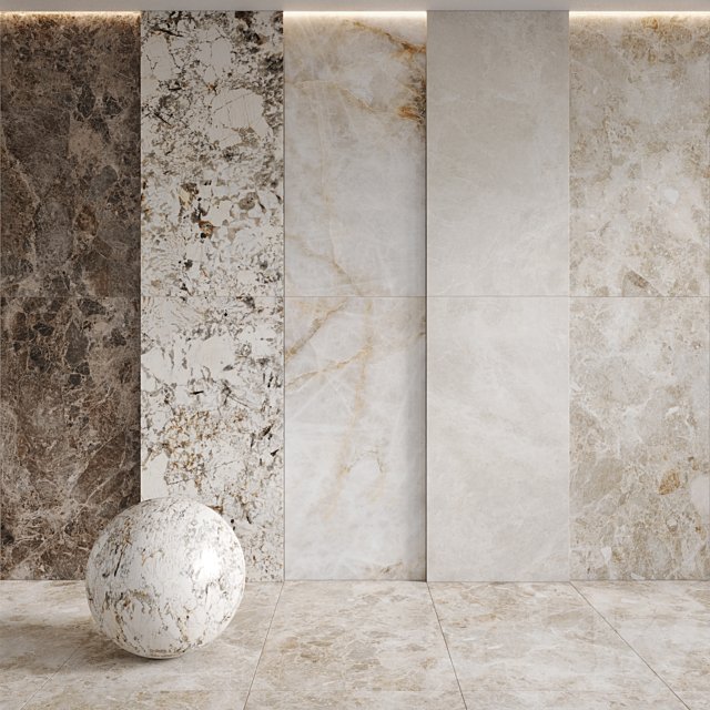 MarbleSystem Vitra Beige Porcelain Tiles