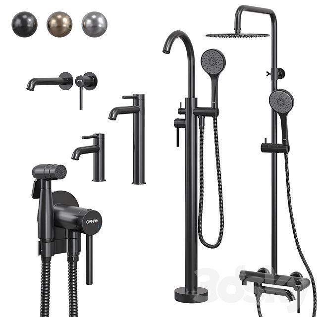 Gappo G06 mixer set