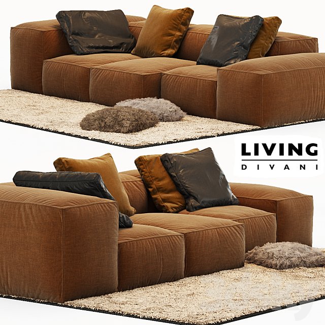 Sofa Extrasoft - Living Divani