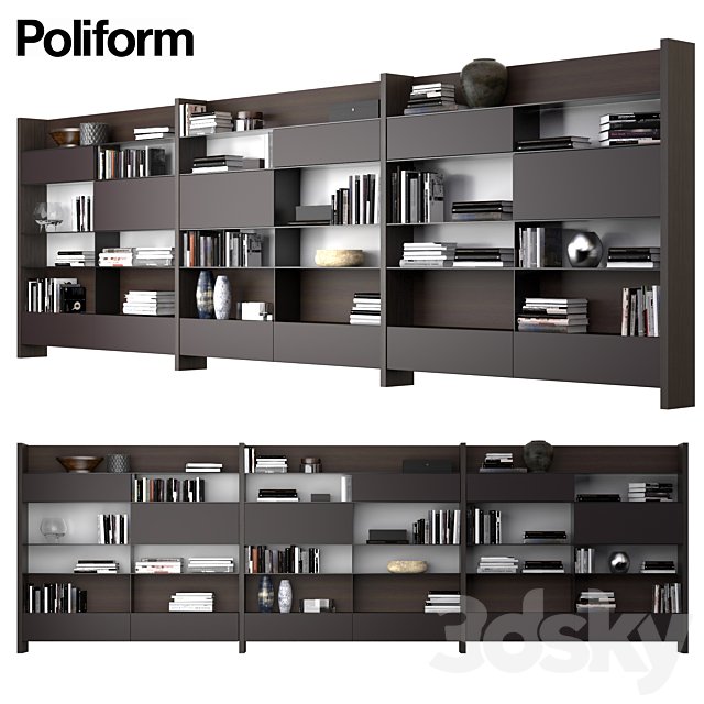 Rack Varenna Poliform MYLIFE
