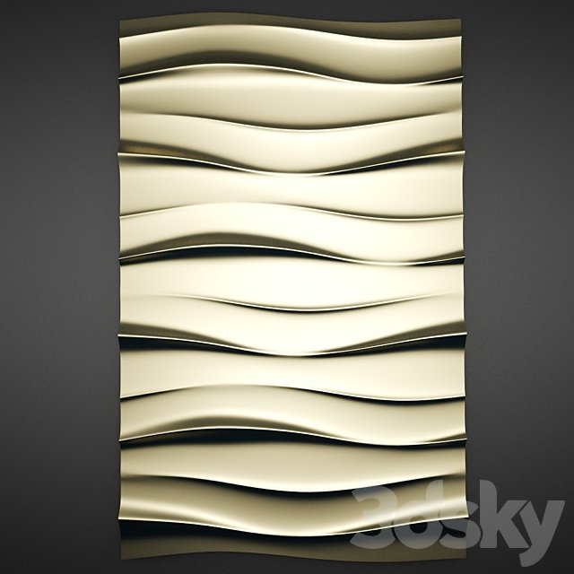 Decorative panels TRIDENELI Aqua
