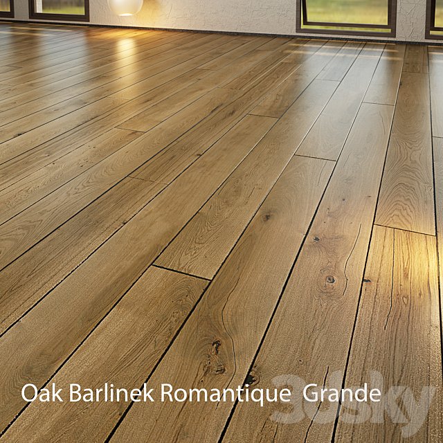 Parquet Barlinek Floorboard - Jean Marc Artisan - Romantique Grande