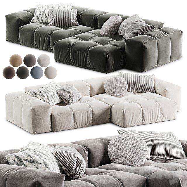 Pixel Corner Sofa | Saba