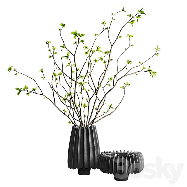 Lamp.ee vases with branches l48