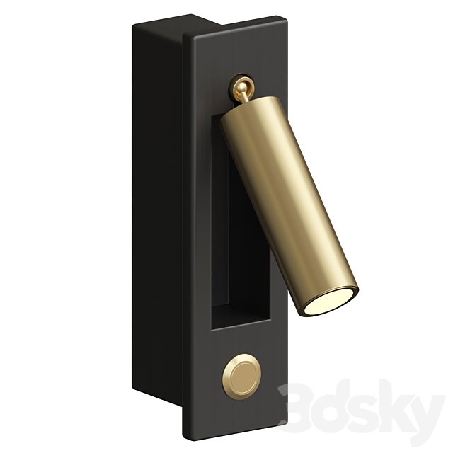 Embedded Bedside Sconce