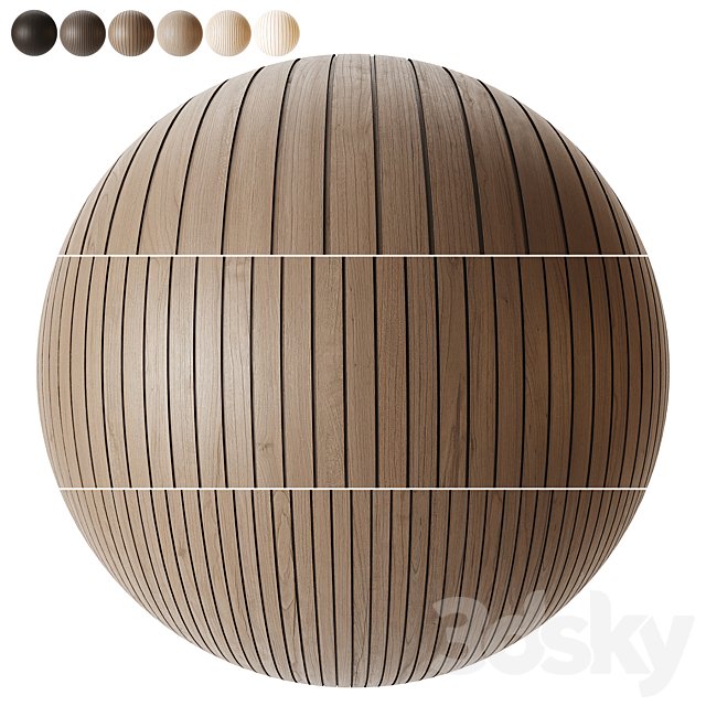 Wood planks 018