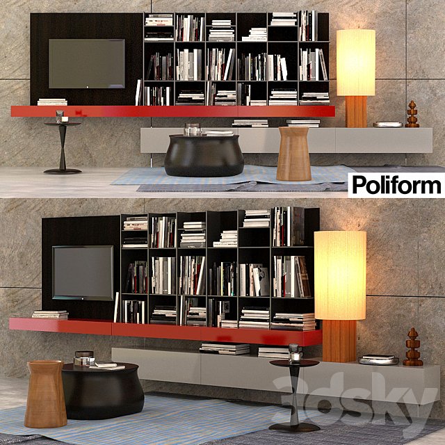 Varenna Poliform DAY SYSTEM