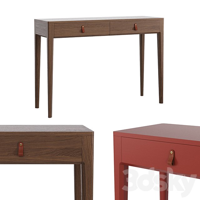 Console table from CASE THE IDEA