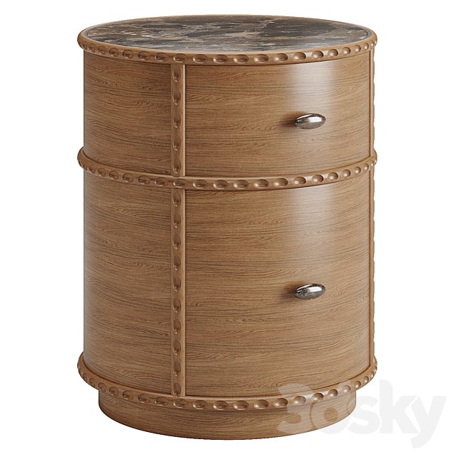 Pietro Bedside Table