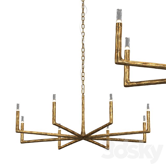 Thaddeus Round Chandelier 60