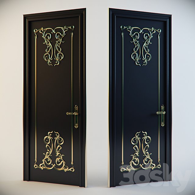 Door from SIGE GOLD model "goldie"