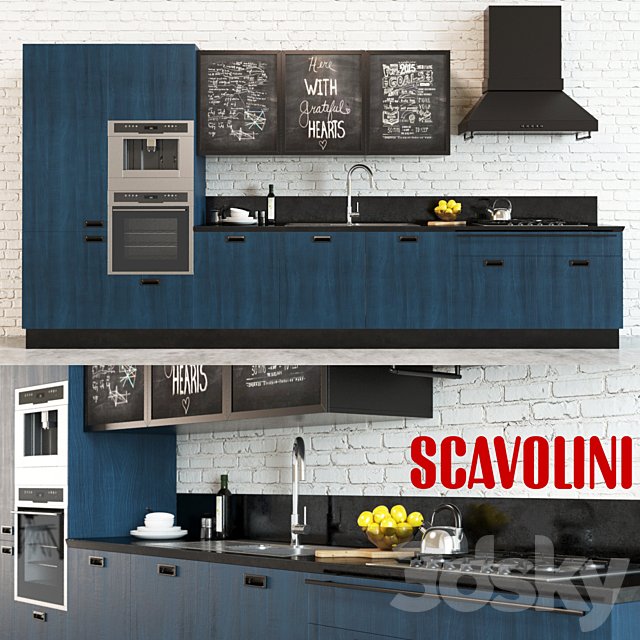 Scavolini Diesel Social Kitchen 2