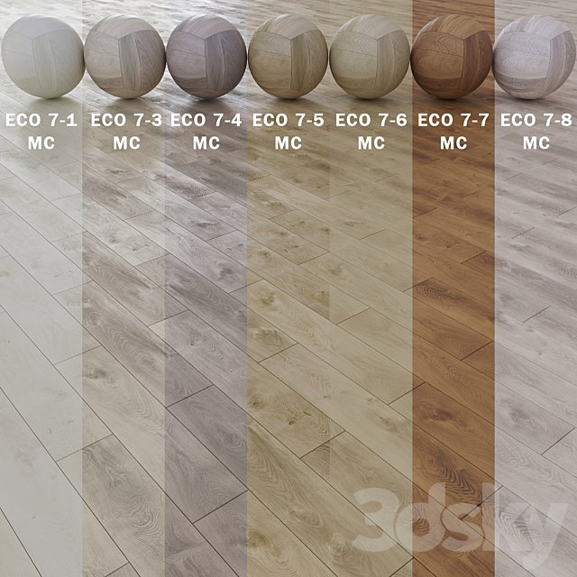 SPC Laminate Alpine Floor | Premium XL Set 1