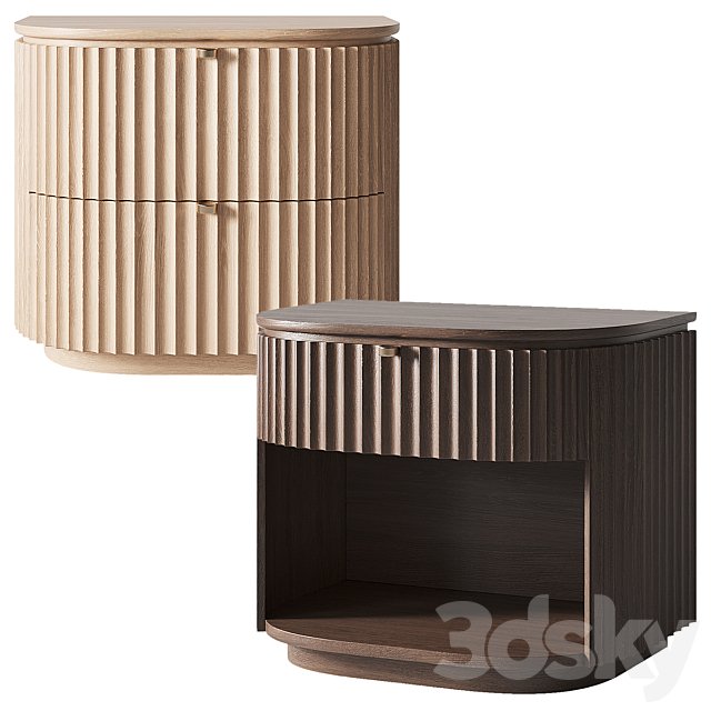 RH Milos Nightstands