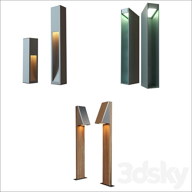 BOLLARD LIGHT Collection II