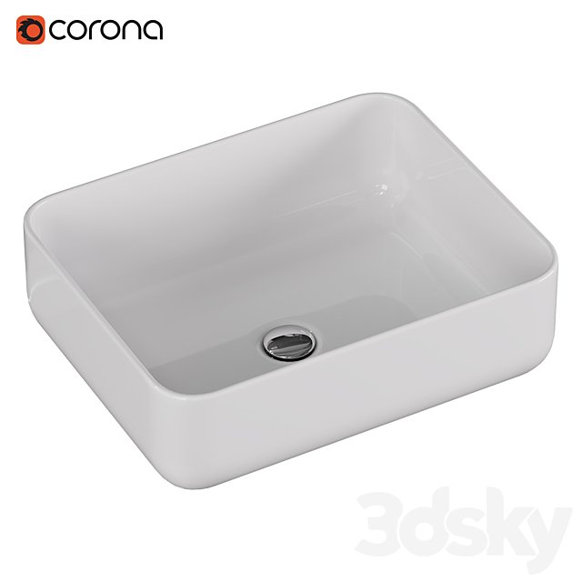 Overhead washbasin Stworki Soul 1