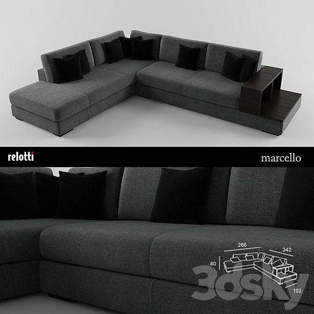 Sofa Relotti Marcello