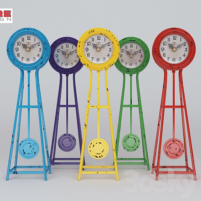 kare design table clock