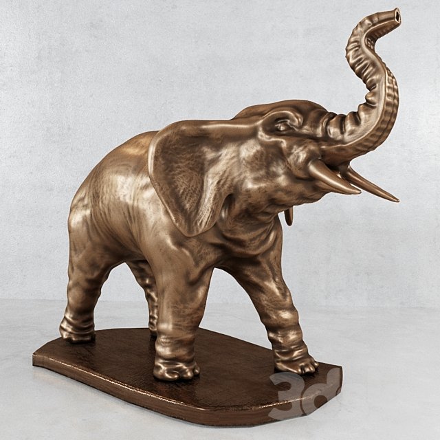 elephant Figurine