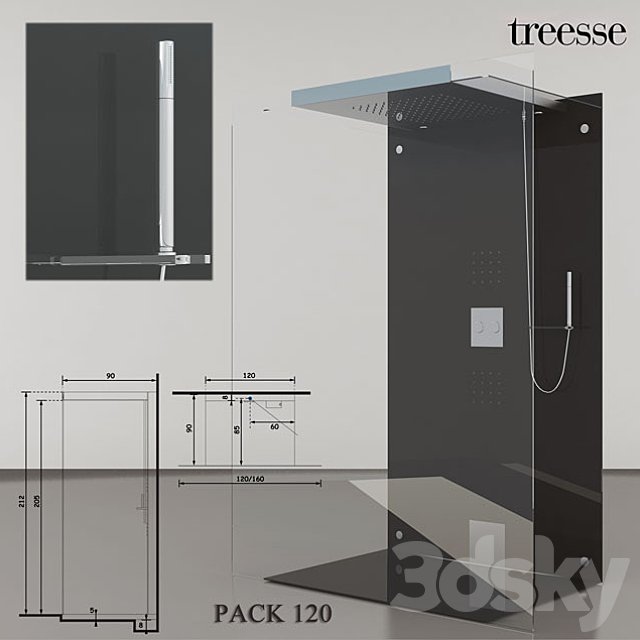 Cheap Treesse Pack 120