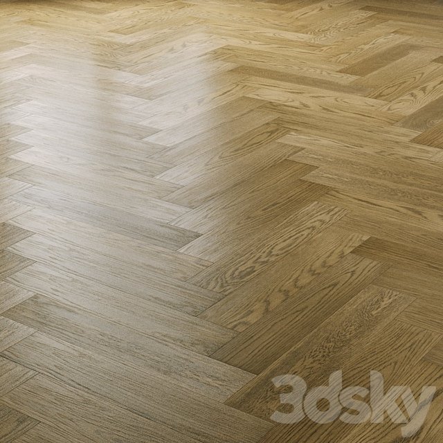 Quartz Parquet English Herringbone Karelian Oak 33-419