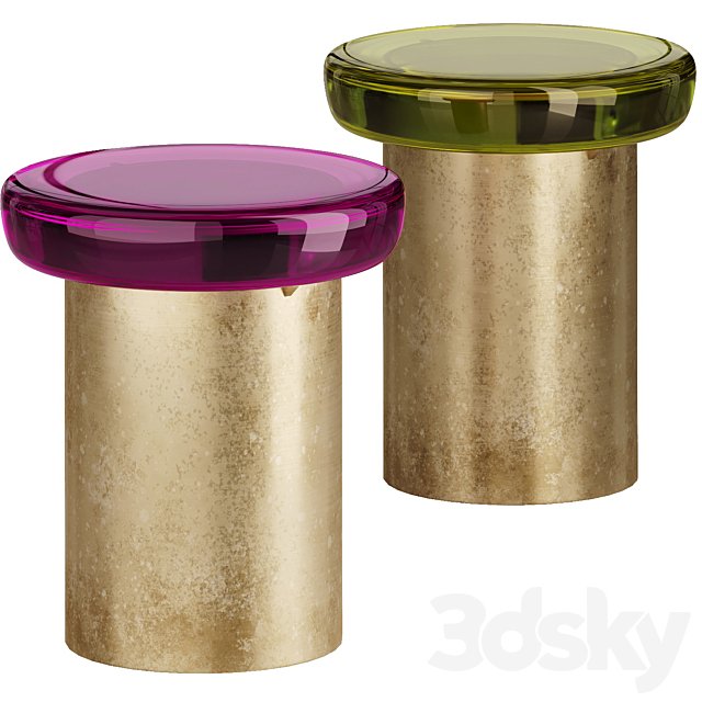 Draga Aurel Jade Stool