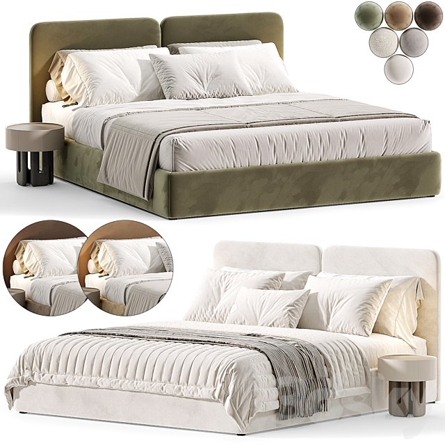 Vilena 180 Bed by Divan