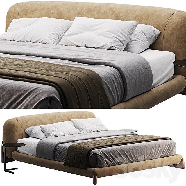 Porada Softbay Bed beige