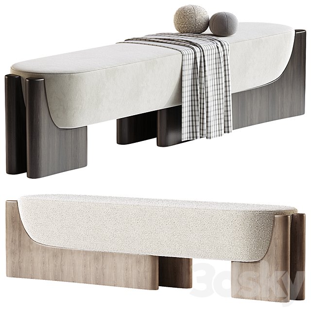 TOULOUSE Bench By Carlyle Collective