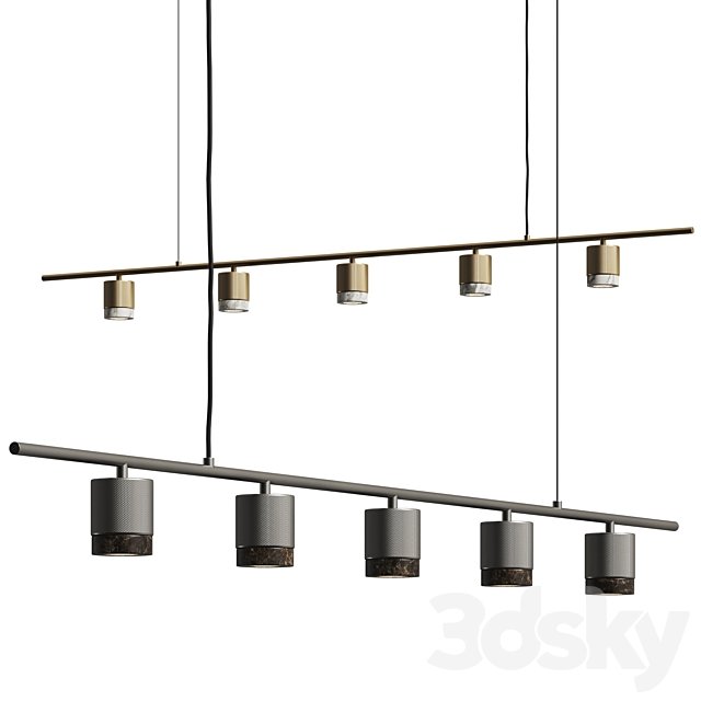 Aromas del Campo Tea Pendant Lamp